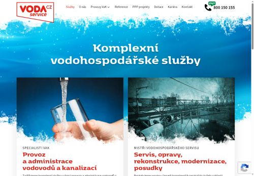 VODA CZ SERVICE s.r.o. nabízí práci na pozici Provozní technik VaK (m+ž) v obci Babice