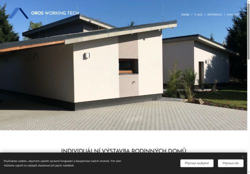 OROS Working Tech s.r.o. nabízí práci na pozici Stavební dělník (m/ž) v obci Jeneč