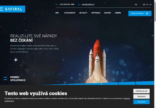 SAFIRAL s.r.o. nabízí práci na pozici pomocná uklízečka/pomocný uklízeč v obci Letovice