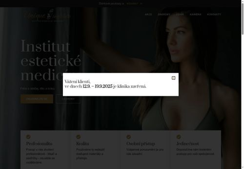 Webové stránky PM Health s.r.o., Mělník