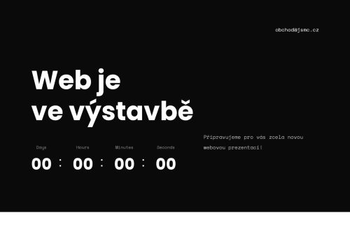 JSMC chráněná dílna s.r.o. nabízí práci na pozici Mobilní uklízeči v obci Praha