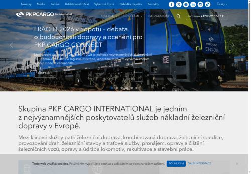 PKP CARGO INTERNATIONAL a.s. nabízí práci na pozici Řidič/ka silničních motorových a speciálních vozidel - mezinárodní v obci Kladno