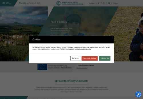 Správa uprchlických zařízení Ministerstva vnitra nabízí práci na pozici sociální pracovník/-ce v obci Benešov