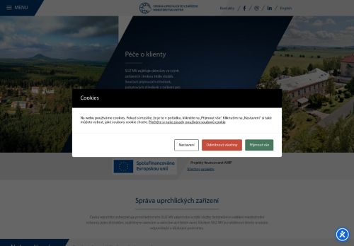 Správa uprchlických zařízení Ministerstva vnitra nabízí práci na pozici sociální pracovník/-ce v obci Benešov