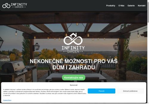 Infinity Garden s.r.o. nabízí práci na pozici Konstruktér/ka hliníkových konstrukcí v obci Všetaty