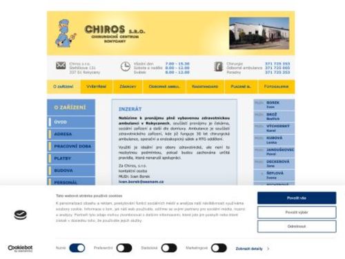 Chiros s.r.o.