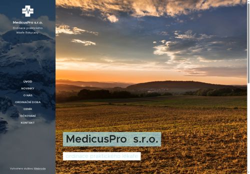 Zobrazit webové stránky Praktický lékař pro dospělé - MUDr. Jiří Petříček, MUDr. Markéta Dbalá