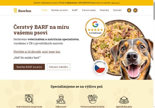 Rawfan s.r.o. nabízí práci na pozici Pracovník výroby krmiv v obci Moravský Krumlov