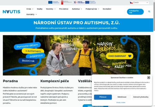 Národní ústav pro autismus, z.ú. nabízí práci na pozici OSOBNÍ ASISTENT/KA v obci Měšice