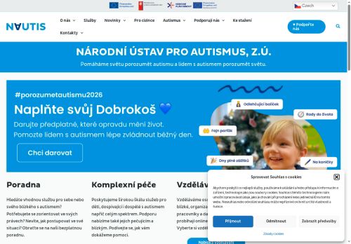 Národní ústav pro autismus, z.ú. nabízí práci na pozici OSOBNÍ ASISTENT/KA v obci Měšice