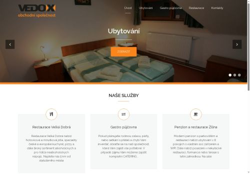 VEDOX s.r.o. nabízí práci na pozici Kuchař/ka v obci Velká Dobrá