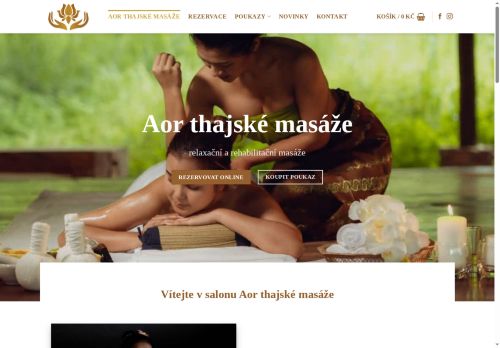 Umaporn Parizek nabízí práci na pozici Thajská masérka v obci Zdětín