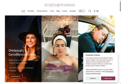 RosenPharma a.s. nabízí práci na pozici Dělník/dělnice adjustace v obci Veverské Knínice