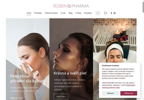 RosenPharma a.s. nabízí práci na pozici Dělník/dělnice adjustace v obci Veverské Knínice