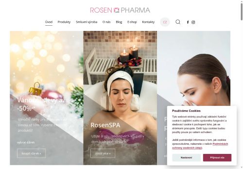 RosenPharma a.s. nabízí práci na pozici Dělník/dělnice adjustace v obci Veverské Knínice