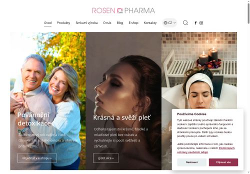 RosenPharma a.s. nabízí práci na pozici Dělník/dělnice adjustace v obci Veverské Knínice