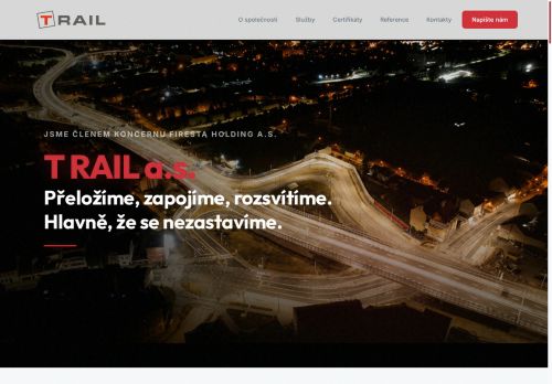 T RAIL a.s. nabízí práci na pozici Elektromontér/ka v obci Slavkov u Brna