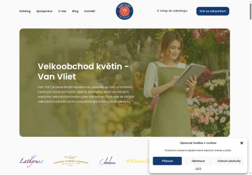 Van Vliet CZ s.r.o. nabízí práci na pozici Pomocní skladníci v obci Praha