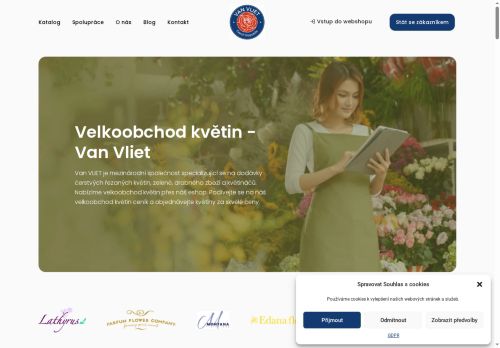 Van Vliet CZ s.r.o. nabízí práci na pozici Pomocní skladníci v obci Praha