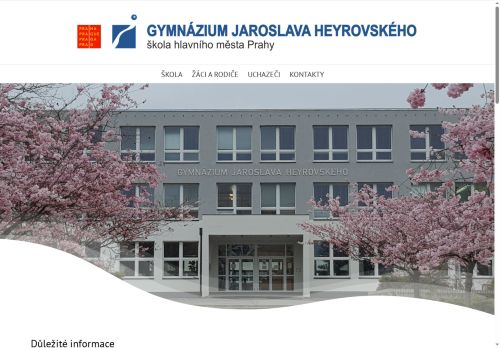 Gymnázium Jaroslava Heyrovského, Praha 5, Mezi Školami 2475 nabízí práci na pozici Vedoucí školní jídelny v obci Praha
