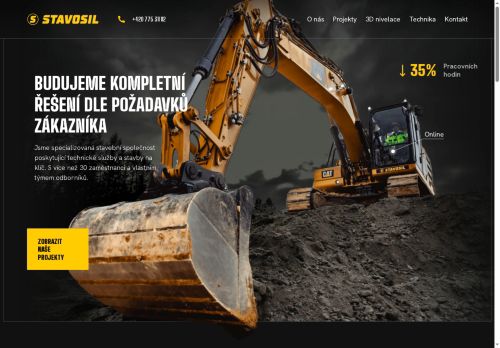 STAVOSIL s.r.o. nabízí práci na pozici Stavební mistr / Stavební dozor / Vedoucí stavby v obci Praha