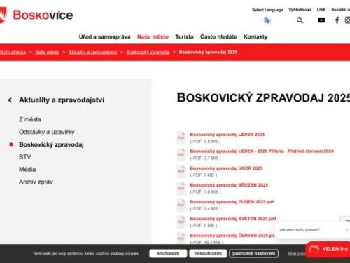 Boskovický zpravodaj