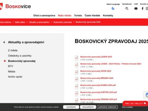 Boskovický zpravodaj