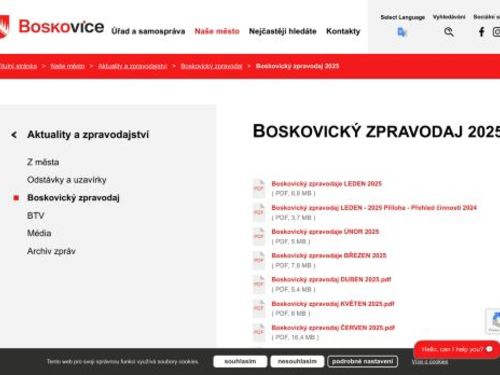 Boskovický zpravodaj