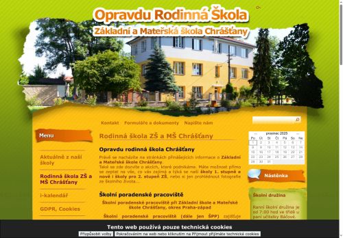 Základní škola a Mateřská škola Chrášťany, okres Praha - západ nabízí práci na pozici pomocná kuchařka (m/ž) v obci Chrášťany