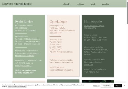 Zobrazit webové stránky Interní a diabetologická ambulance - MUDr. Petr Jelínek