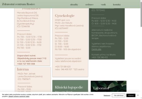 Zobrazit webové stránky Interní a diabetologická ambulance - MUDr. Petr Jelínek