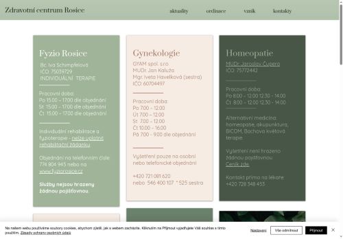 Zobrazit webové stránky Interní a diabetologická ambulance - MUDr. Petr Jelínek