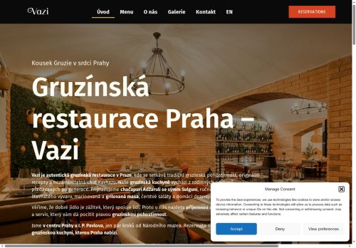 Georgian taste s.r.o. nabízí práci na pozici Pomocníci v kuchyni v obci Praha