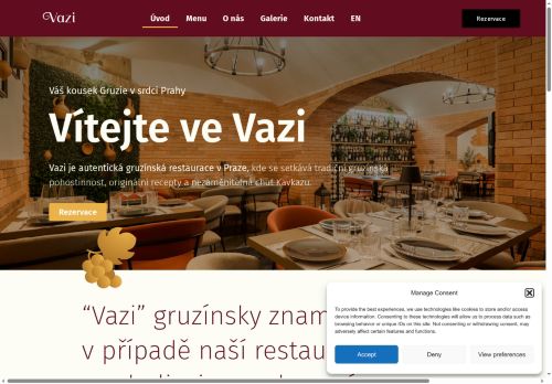 Georgian taste s.r.o. nabízí práci na pozici Vedoucí provozu v pohostinství v obci Praha