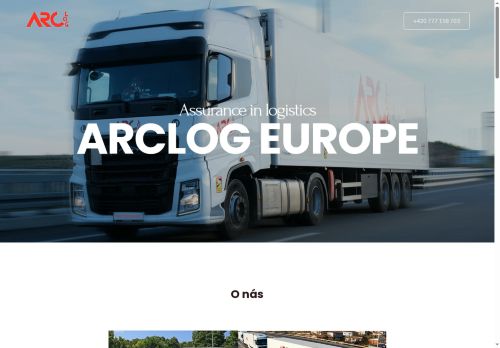 ARCLOG Europe s.r.o. nabízí práci na pozici Všeobecní administrativní pracovníci v obci Praha