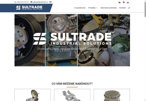 SULTRADE Praha, spol. s r.o. nabízí práci na pozici Technik/čka elektro MaR v obci Benešov