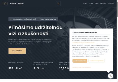 VOLARIK CAPITAL, a.s. nabízí práci na pozici VŠEOBECNÝ ÚČETNÍ/ VŠEOBECNÁ ÚČETNÍ v obci Mikulov