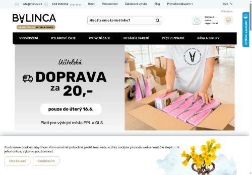 BYLINCA, s.r.o. nabízí práci na pozici POMOCNÝ PRACOVNÍK/ POMOCNÁ PRACOVNICE VE VÝROBĚ v obci Břeclav