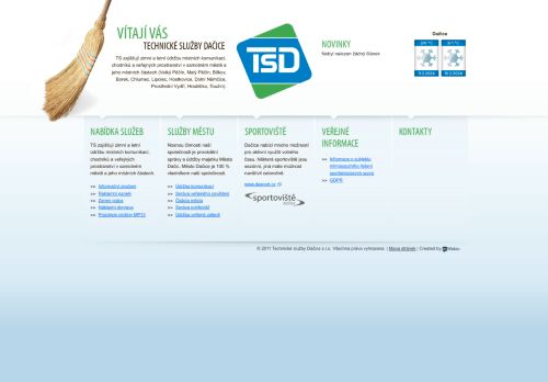 Technické služby Dačice s.r.o. nabízí práci na pozici práce při údržbě města, řidič, práce s křovinořezem, pilou, sekačkou M/Ž v obci Dačice