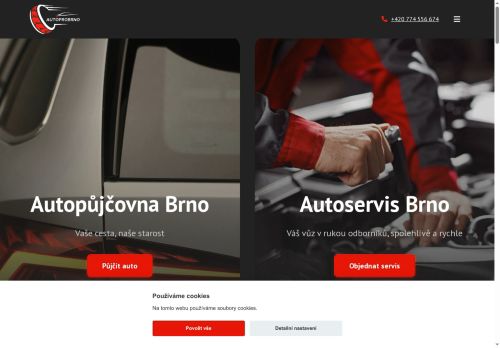 Zobrazit webové stránky Autoprobrno s.r.o.