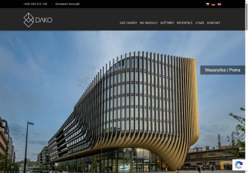 DAKO Brno, spol. s r.o. nabízí práci na pozici Operátor výroby betonových prvků (m/ž) v obci Prace