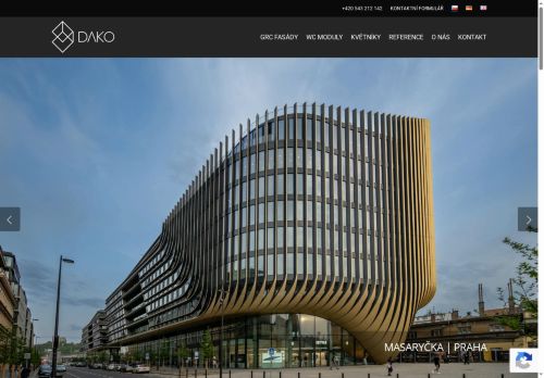 DAKO Brno, spol. s r.o. nabízí práci na pozici Betonář, pracovník ve výrobě betonových fasádních prvků (m/ž) v obci Prace