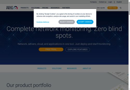 Paessler Solutions s.r.o. nabízí práci na pozici Specialista Cloudových služeb v obci Brno