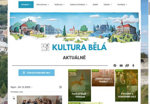 Městská kulturní zařízení Bělá pod Bezdězem, příspěvková organizace nabízí práci na pozici Ekonom(ka) / účetní příspěvkové organizace v obci Bělá pod Bezdězem