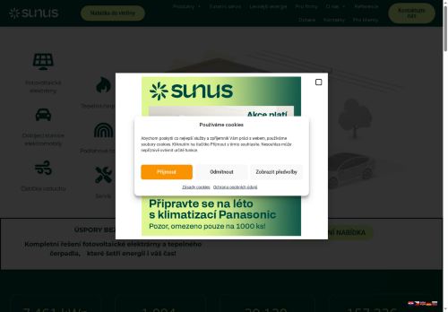Sunus s.r.o. nabízí práci na pozici montér fotovoltaických elektráren v obci Plzeň