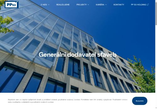 PP 53, a.s. nabízí práci na pozici Dělníci v obci Praha