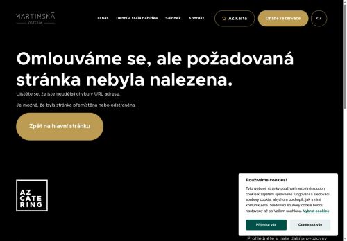 AZ Catering services s.r.o. nabízí práci na pozici číšník / servírka v obci Plzeň