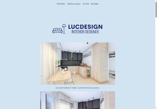 Zobrazit webové stránky LucDesign