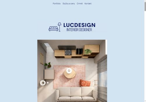 Zobrazit webové stránky LucDesign