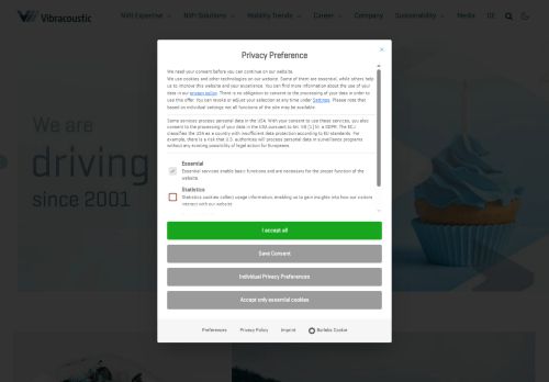 Vibracoustic CZ, s.r.o. nabízí práci na pozici Operátor/ka skladu v obci Mělník